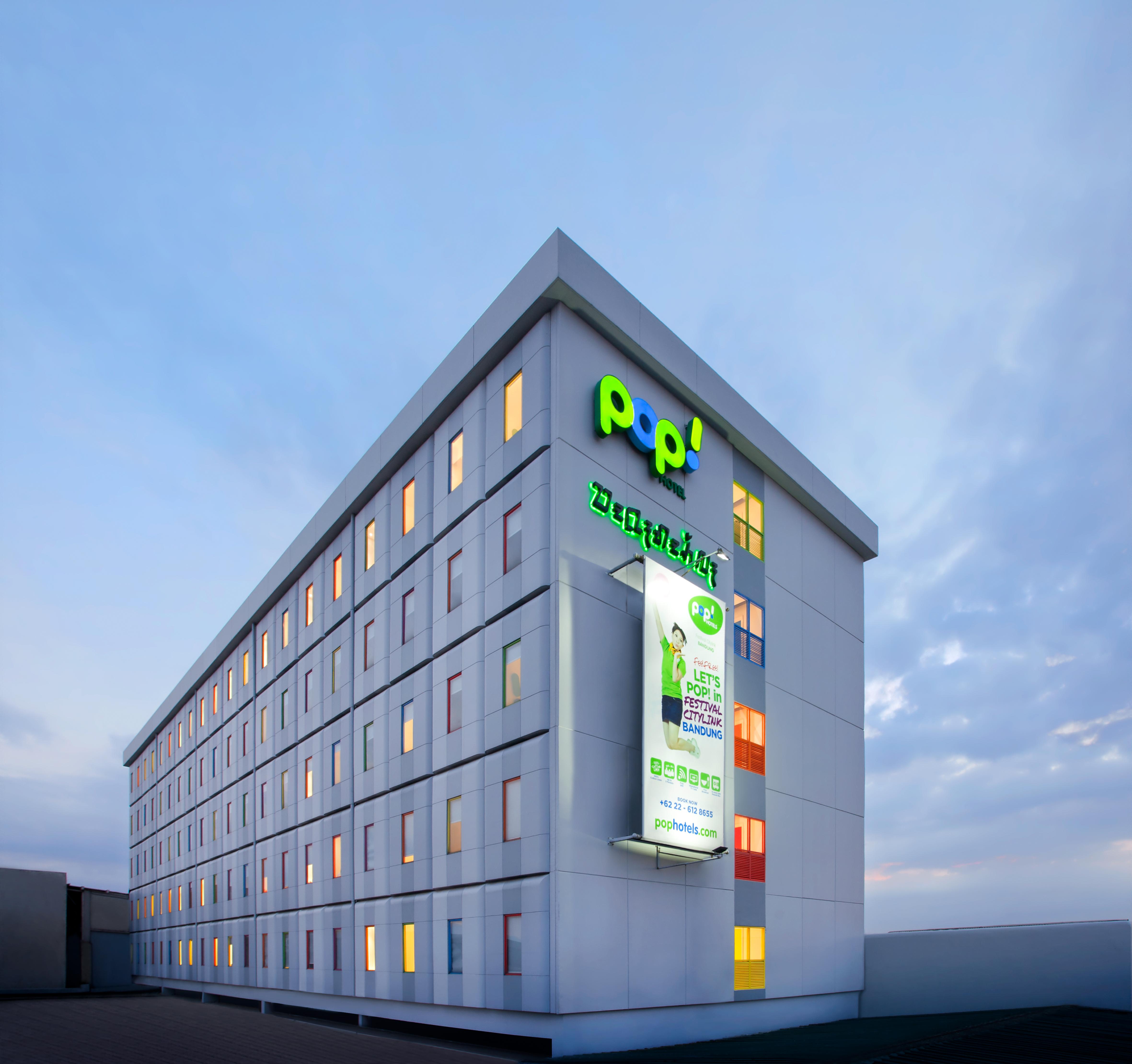 Pop! Hotel Festival Citylink Bandung Kültér fotó